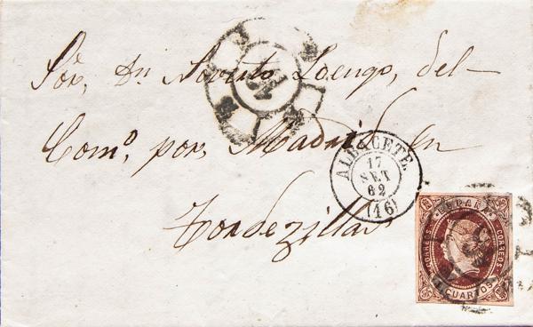 0000115064 - Castile-La Mancha. Postal History