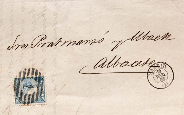 0000115072 - Madrid. Postal History
