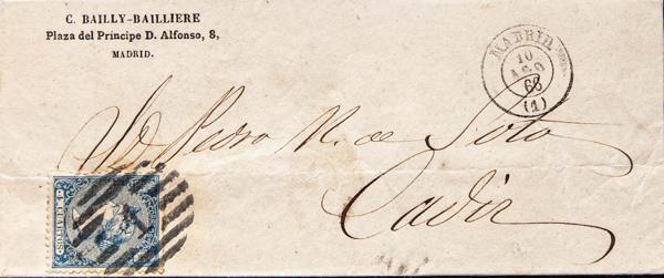 0000115073 - Madrid. Postal History