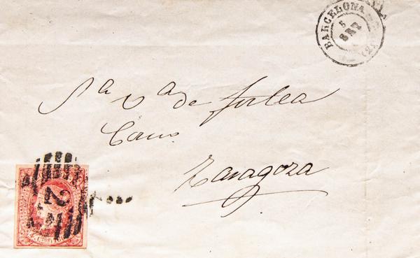 0000115086 - Catalonia. Postal History