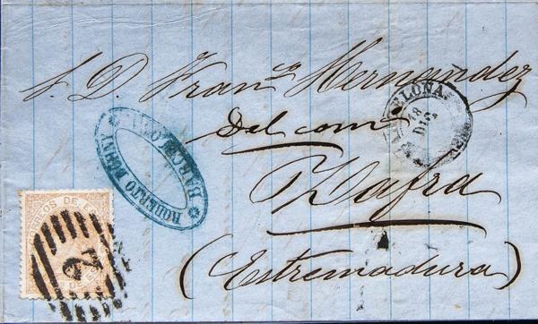 0000115089 - Catalonia. Postal History
