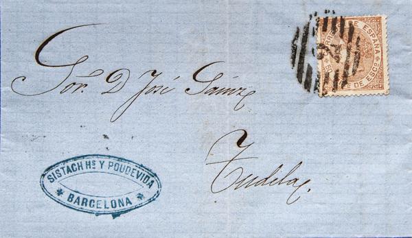 0000115090 - Catalonia. Postal History