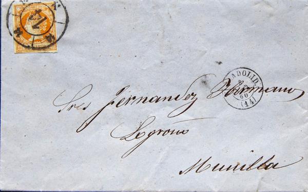 0000115093 - Castile and Leon. Postal History