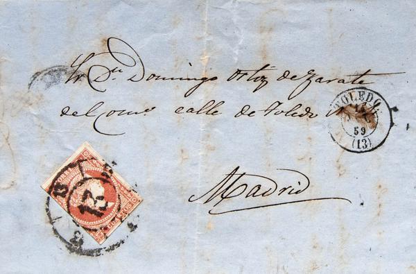 0000115098 - Castile-La Mancha. Postal History