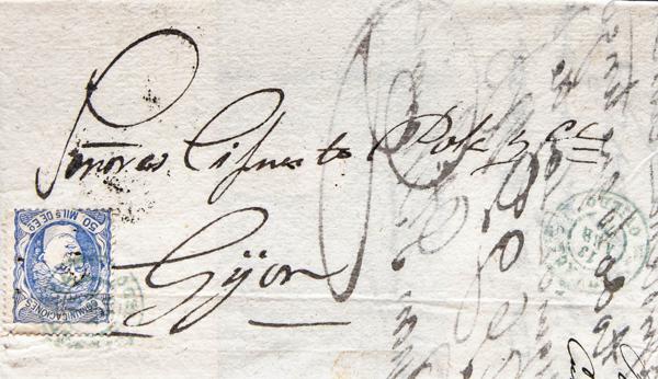 0000115099 - Asturias. Historia Postal