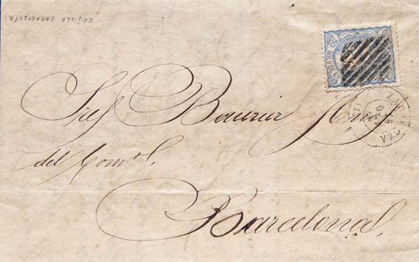 0000115100 - Aragon. Postal History