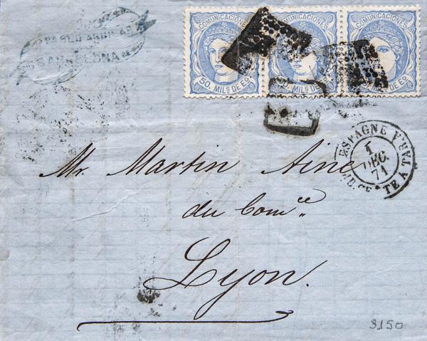 0000115101 - Catalonia. Postal History