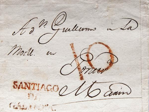 0000115115 - Galicia. Prephilately
