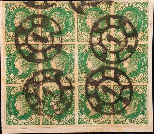 0000115409 - Madrid. Philately