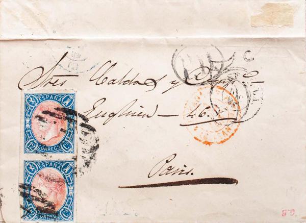 0000115437 - Andalucía. Historia Postal
