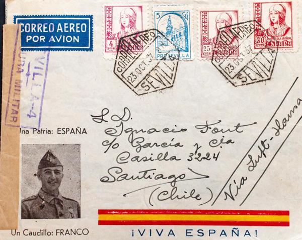 0000115561 - Spain. Spanish State Air Mail