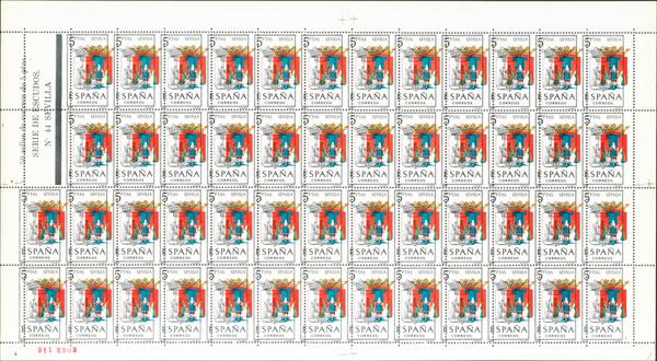 0000115659 - Spain. 2nd Centenary after 1960