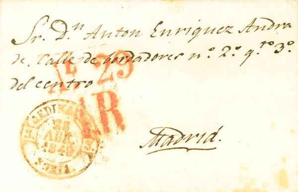 0000115843 - Castilla y León. Prefilatelia