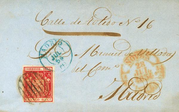 0000115884 - Castilla-La Mancha. Historia Postal