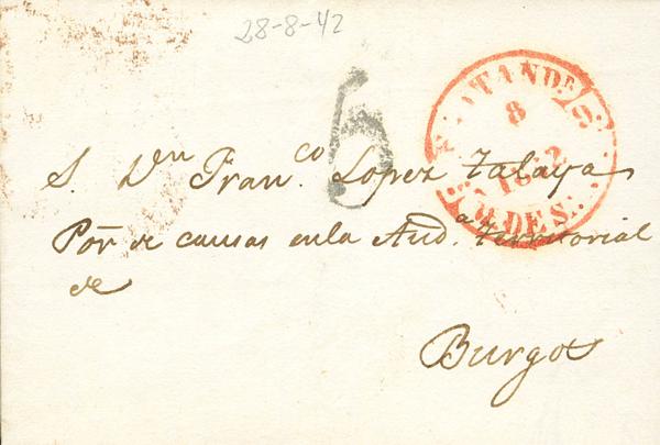 0000115902 - Cantabria. Postal History