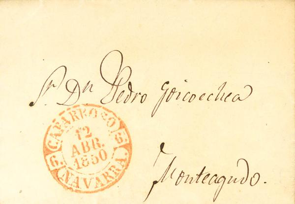 0000115909 - Navarra. Prefilatelia