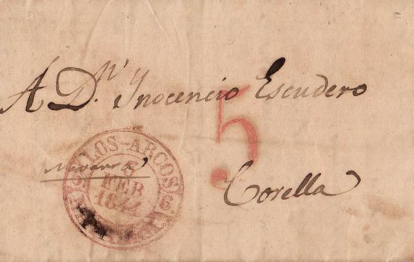 0000115917 - Navarra. Prefilatelia