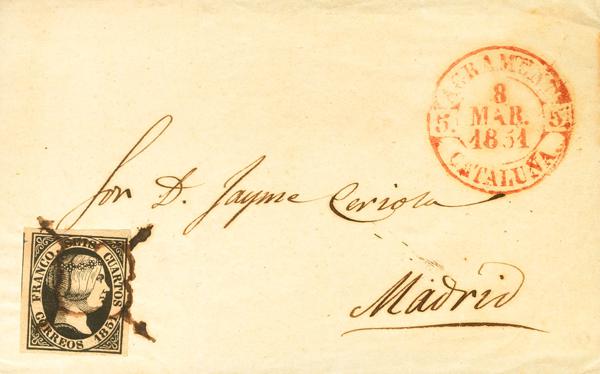 0000115969 - Catalonia. Postal History