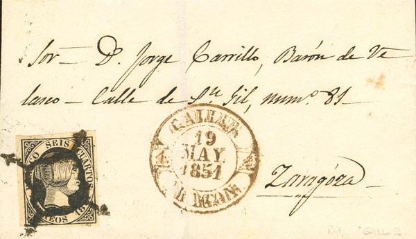 0000116001 - Aragón. Historia Postal