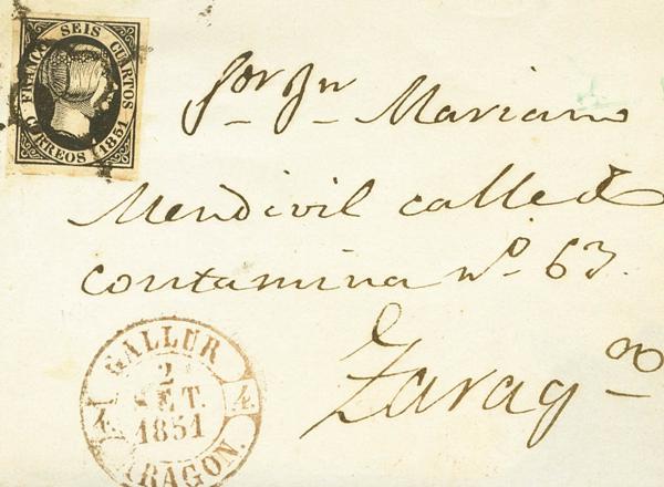 0000116002 - Aragón. Historia Postal