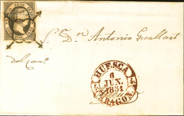 0000116005 - Aragón. Historia Postal
