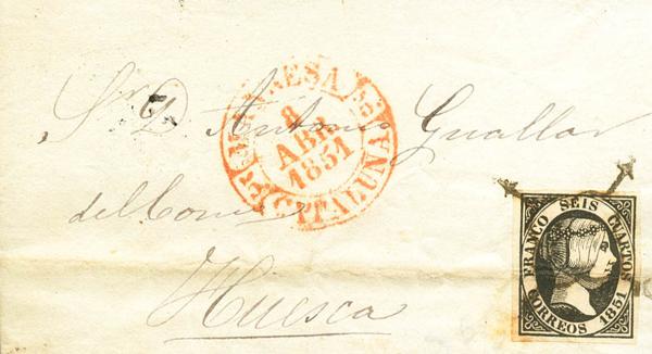 0000116022 - Catalonia. Postal History