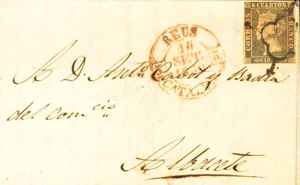 0000116031 - Catalonia. Postal History
