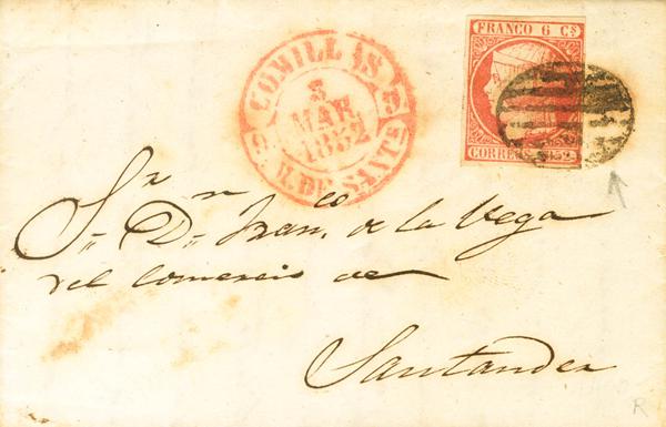 0000116047 - Cantabria. Historia Postal