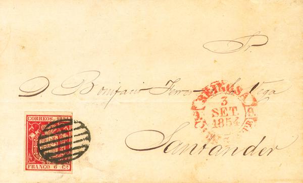 0000116049 - Cantabria. Historia Postal