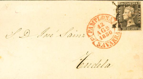 0000116055 - Navarra. Historia Postal