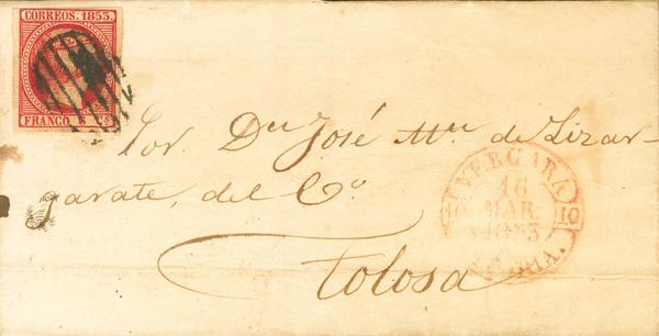 0000116075 - País Vasco. Historia Postal