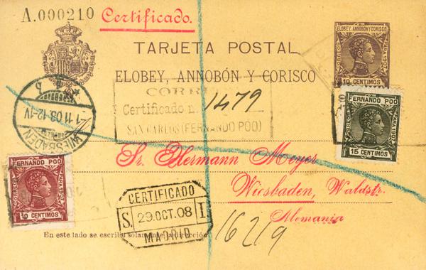 0000116154 - Former Spanish colonies. Fernando Poo