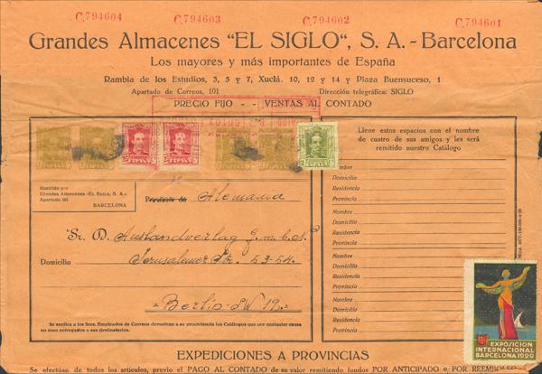 0000116372 - Postal Service. Private