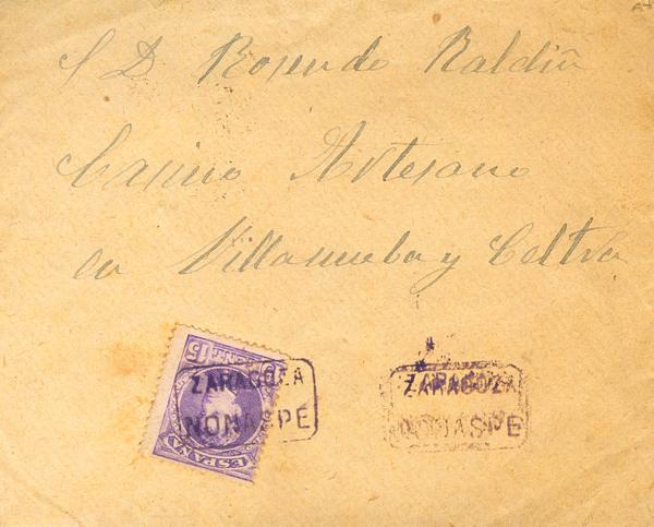 0000116397 - Aragon. Postal History