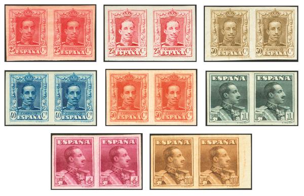 0000116401 - Spain. Alfonso XIII