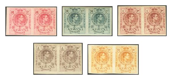0000116659 - Spain. Alfonso XIII