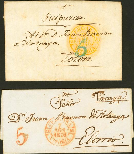 0000116660 - País Vasco. Prefilatelia