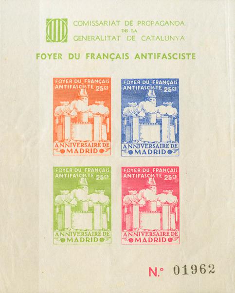 0000116999 - Spanish Civil War. Vignettes