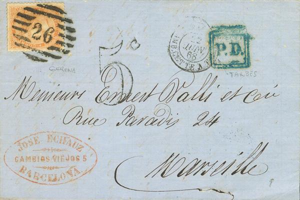 0000117069 - Catalonia. Postal History