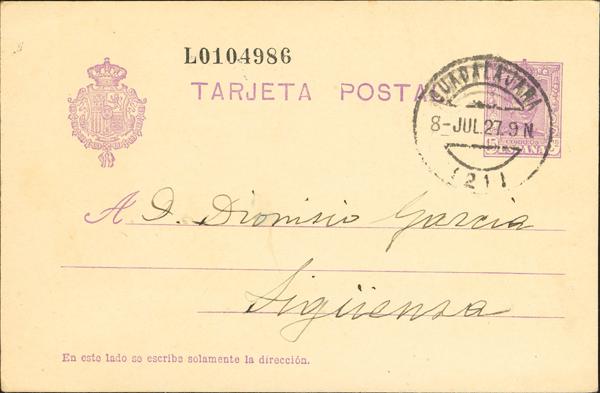 0000117096 - Castile-La Mancha. Postal History