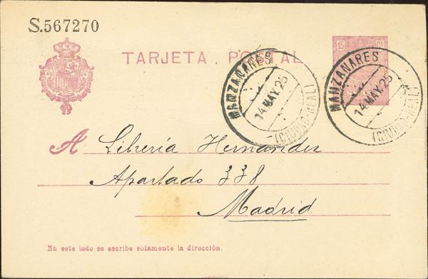 0000117098 - Castile-La Mancha. Postal History