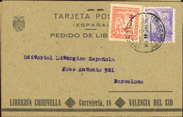 0000117122 - Comunidad Valenciana. Historia Postal