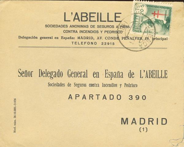 0000117124 - Castile-La Mancha. Postal History