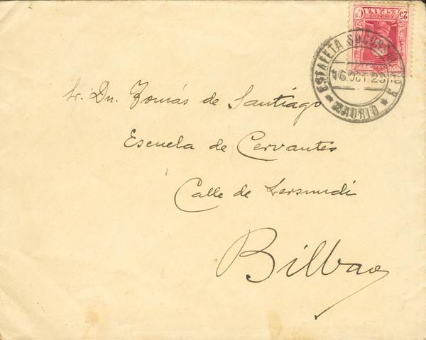 0000117140 - Madrid. Postal History