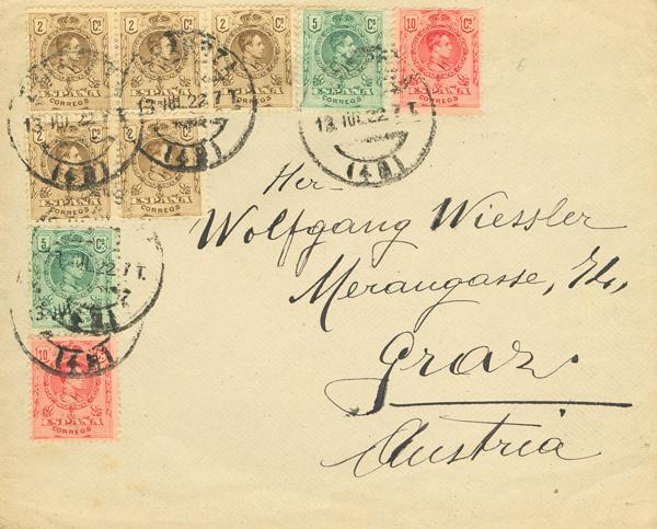 0000117144 - Aragon. Postal History
