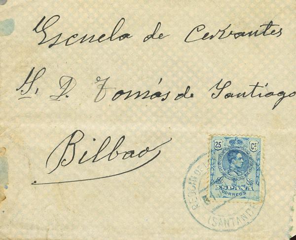 0000117145 - Cantabria. Postal History