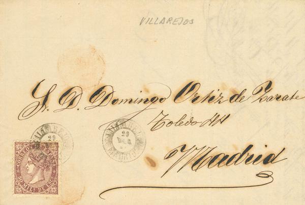 0000117163 - Madrid. Postal History