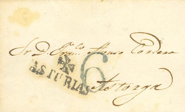 0000117174 - Asturias. Prephilately
