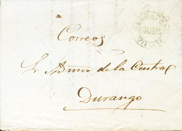 0000117222 - Spain. Carlist Mail
