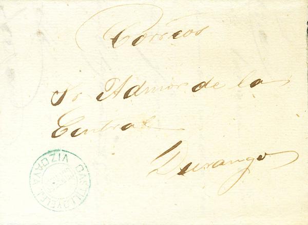 0000117226 - Spain. Carlist Mail